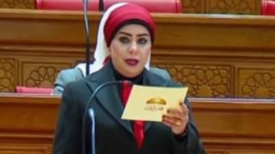 جيهان شاهين بعد أداء اليمين: تقليل البطالة على رأس أجندتي التشريعية بمجلس النواب