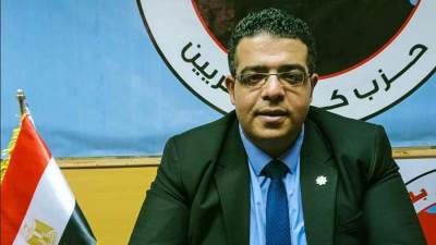 الدكتور حسام محمود يعلن صدور كتابه الجديد «الأمن المناخي والإرهاب» بمعرض القاهرة الدولي للكتاب 2026