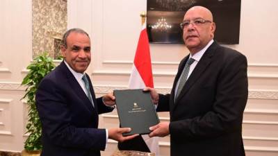 رئيس مجلس النواب يستقبل وزير الخارجية لبحث دعم السياسة الخارجية المصرية