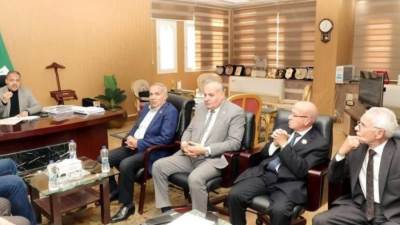 محمد نوح خلال لقاء محافظ الشرقية: التكامل بين مؤسسات الدولة مفتاح التنمية