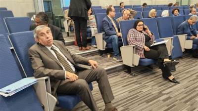 علاء عبد النبي يشارك في مناقشة «مفوضية منع التمييز» كاستحقاق دستوري بمقر القومي لحقوق الإنسان