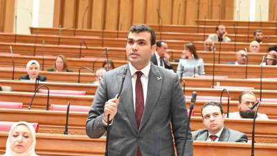 هريدي يتقدم بطلب إحاطة بشأن فجوة تنفيذ مستهدفات الطاقة المتجددة حتى 2040