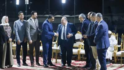 اتحاد شباب المصريين بالخارج يرعى نهائي بطولة الجاليات بالرياض وتتويج منتخب الجالية المصرية بطلاً