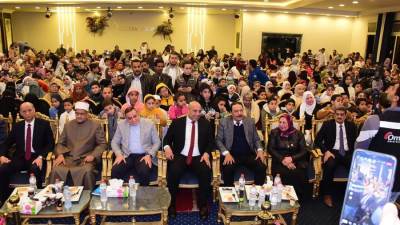 محمد سمير مكي يكرّم 350 من حفظة القرآن الكريم في احتفالية بسوهاج