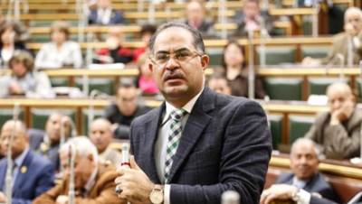 بعد إنفاق 750 مليون جنيه.. سليمان وهدان يتقدم بسؤال عن أسباب غلق النادي الاجتماعي بالإسماعيلية