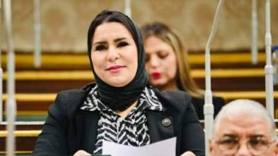 نيفين الكاتب: إدراج تطوير طريق مدخل دهشور بدمنهور ضمن خطة المحافظة المقبلة