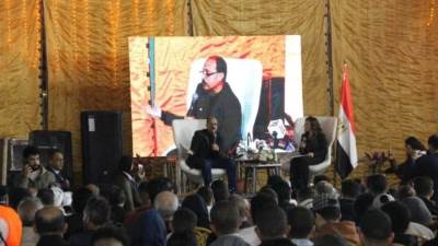 النائب أشرف مرزوق ينظم ندوة "السموم البيضاء" للتوعية بخطورة المخدرات في عين شمس