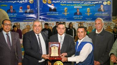 حماة الوطن بسوهاج يكرم حفظة القرآن الكريم و مئات المتفوقين رياضيًا