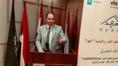 أحمد بدوي عضو “القومي لحقوق الإنسان”.. أكثر من 25 عامًا في الدفاع عن حقوق اللاجئين والمهاجرين