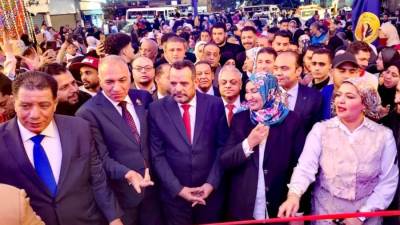 حماة الوطن بالجيزه يوزع 20 الف قطعة ملابس على الأسر الأكثر احتياجا