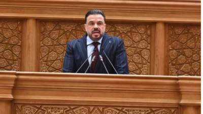 رئيس "رياضة البرلمان" يتبرع ب 100 ألف جنيه لتطوير مركز شباب الحرمين