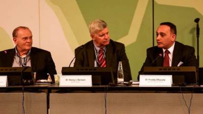 انتخاب النائب فريدي البياضي عضوًا بالمجلس الاستشاري الدولي لمعهد جنيف بالأمم المتحدة