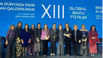 النائبة أميرة صابر تشارك في منتدى باكو العالمي وتؤكد: الحروب لم تعد تُحسم بالجيوش التقليدية بل بالخوارزميات