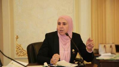 "حالتها مستقرة".. أول تعليق من أسرة سهير القاضي بعد وعكة داخل البرلمان|خاص