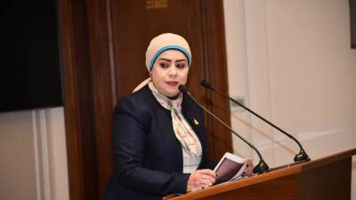 جيهان شاهين تشيد بجهود الداخلية: جاهزية عالية لمواجهة الإرهاب