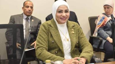 النائبة هند حازم: سيارة معفاة كل 5 سنوات حق أصيل لذوي الهمم