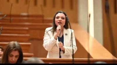 رادع للمجرمين.. مي كرم جبر: بيانات الأطفال "خط أحمر" وهذه خطتنا لحمايتها|خاص