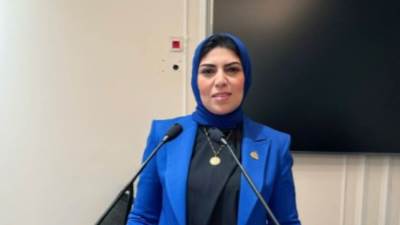 نهال أبو وافية: قانون الإدارة المحلية الحالي لا يلبي طموحات المرحلة