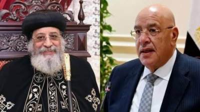رئيس مجلس النواب يهنئ البابا تواضروس بعيد القيامة: "أسمى معاني الغفران والانتصار"