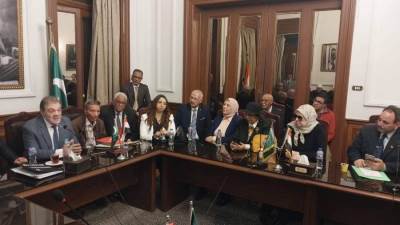 نشوى الشريف تتبنى "روشتة" اتحاد المعاشات وتتعهد: سنسعى لتحقيق كافة مطالبهم