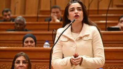 إيرين سعيد تتقدم بطلب إحاطة بشأن نقص خدمات الصرف الصحي في  قرية عرب أبوعيد بطوخ