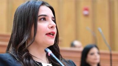 بعد واقعة البلوجر بسنت سليمان.. سحر البزار تتقدم بمقترح برلماني لإطلاق “خط طوارئ للنجدة النفسية”