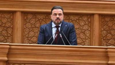 مهنئًا البابا والأقباط.. رئيس شباب النواب: الوحدة الوطنية صخرة قوية تحطم مؤامرات أعداء الوطن