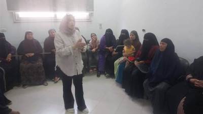 "إحنا هنسمعكم".. اتحاد المرأة بحزب "الوعي" يدشن أولى مبادراته للاستماع لمشكلات المواطنين