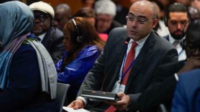 النائب أحمد علاء فايد يشارك في اجتماعات الربيع بواشنطن دي سي 