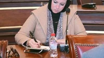 النائبة داليا سعد تشيد بقرار النائب العام بمنع الممتنعين عن سداد النفقات من السفر: "انتصار حقيقي لحقوق المرأة والطفل"