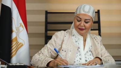 أمل سلامة تطالب بإلغاء «بيت الطاعة»: لا سند شرعي له ويهدد استقرار الأسرة