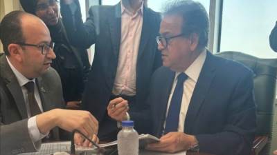 النائب عمرو عويضة يتقدم بطلب لوزير الصحة لسرعة استكمال أعمال تطوير "حميات طهطا"