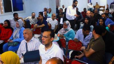 برعاية حزب العدل.. حضور كثيف في بولاق الدكرور لمناقشة قانون الأحوال الشخصية