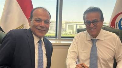 لن نحارب الكفاءات ... النائب عبدالله لاشين يدافع عن وزير الصحة بعد أزمته مع نواب الشيخ