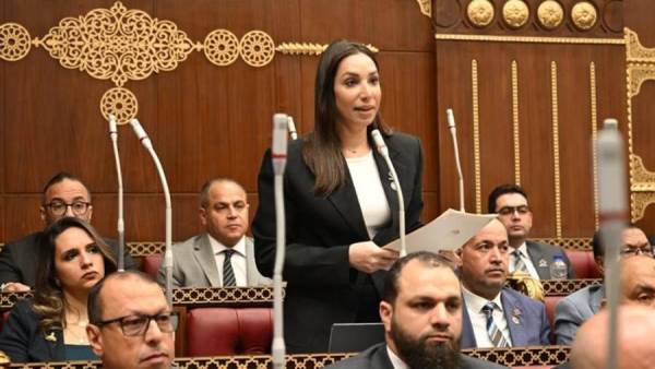 النائبة حنان وجدي تدعو وزارة المالية لتحمل مسئولياتها في الحفاظ على استدامة منظومة المعاشات 